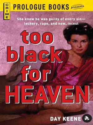 cover image of Too Black for Heaven